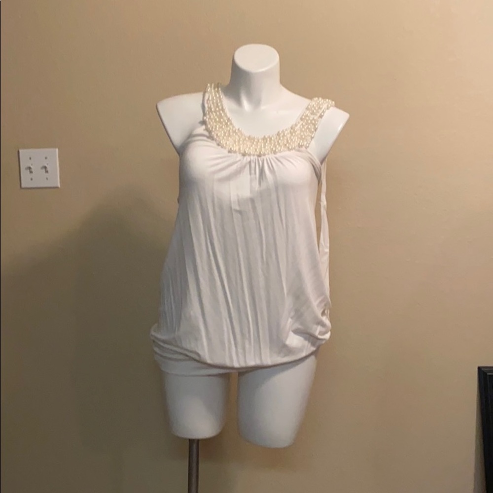 Halter blouse